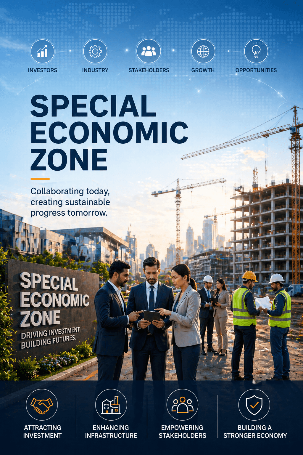 Collaborative SEZ policy analysis